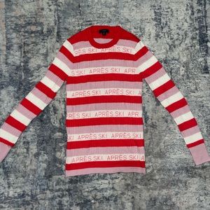 J Crew striped sweater
